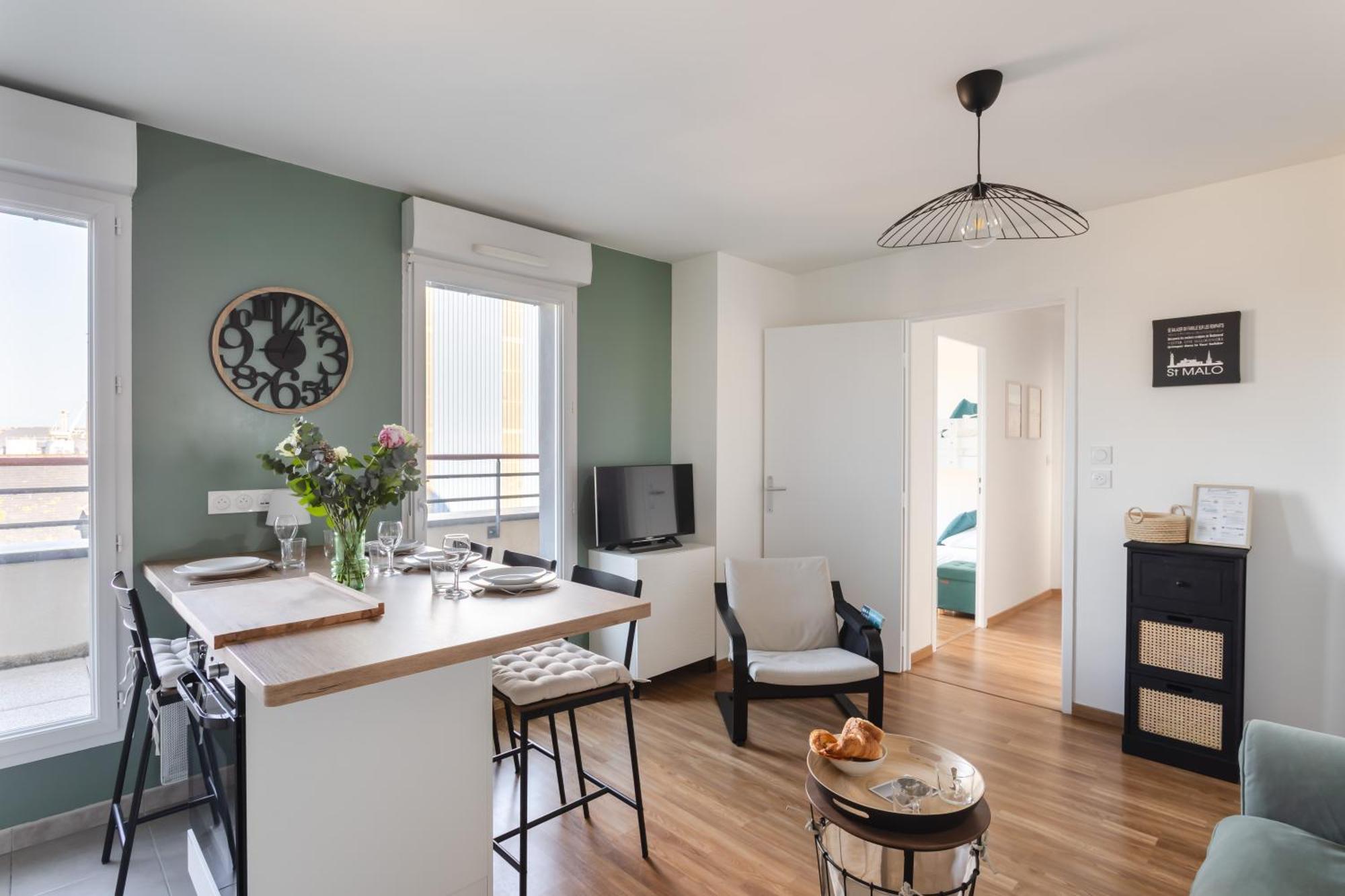 Apartment Golden Horizon - Proche Intra-muros Saint-Malo