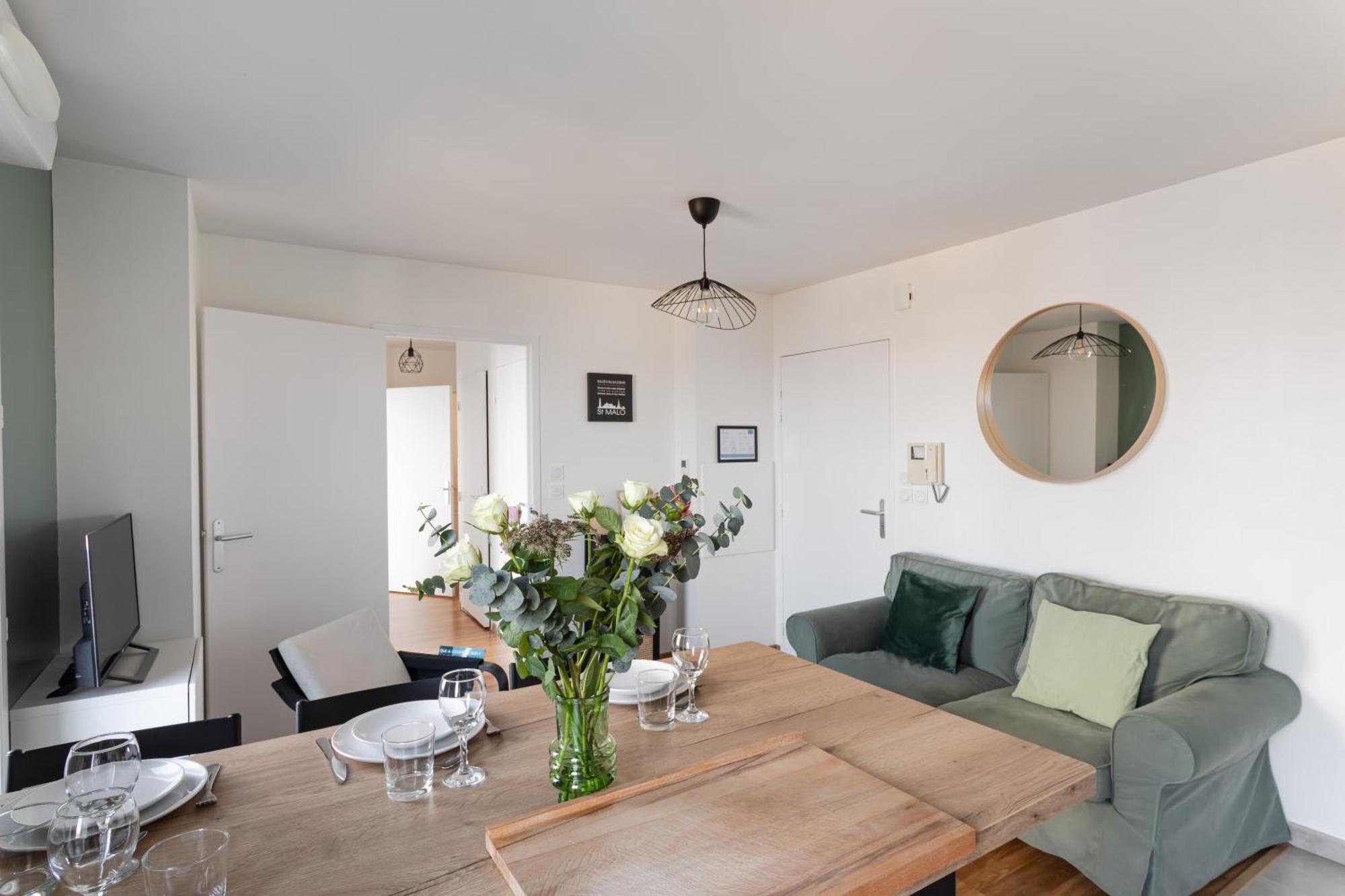 Apartment Golden Horizon - Proche Intra-muros *